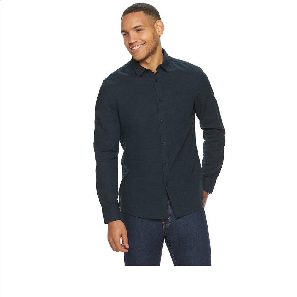 Men's Marc Anthony casual slim fit linen blend